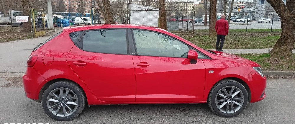 Seat Ibiza cena 24990 przebieg: 116657, rok produkcji 2014 z Kraków małe 277